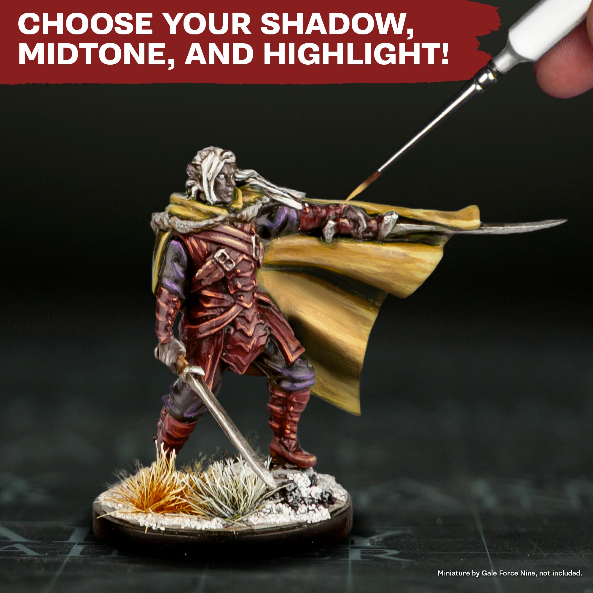 Flexible Triad PLUS+: Ochres & Tans Triad