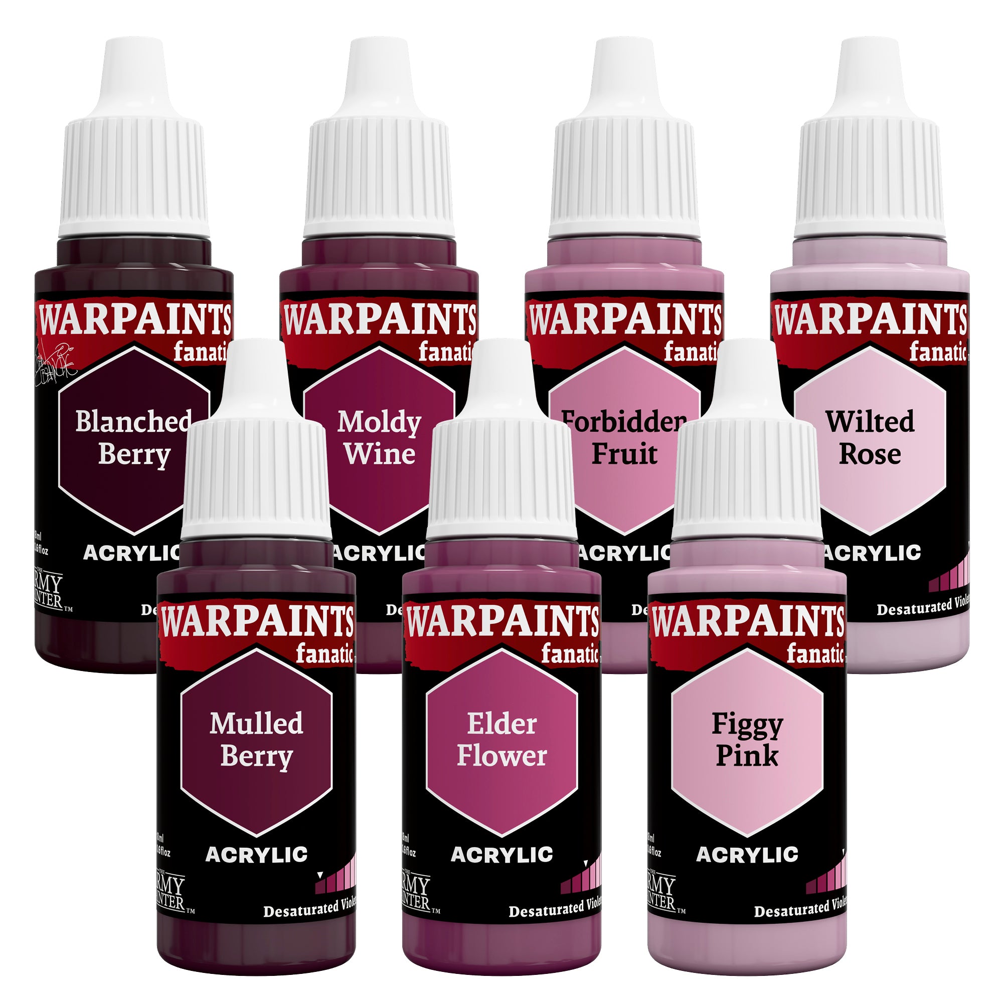 Flexible Triad PLUS+: Desaturated Violets Triad