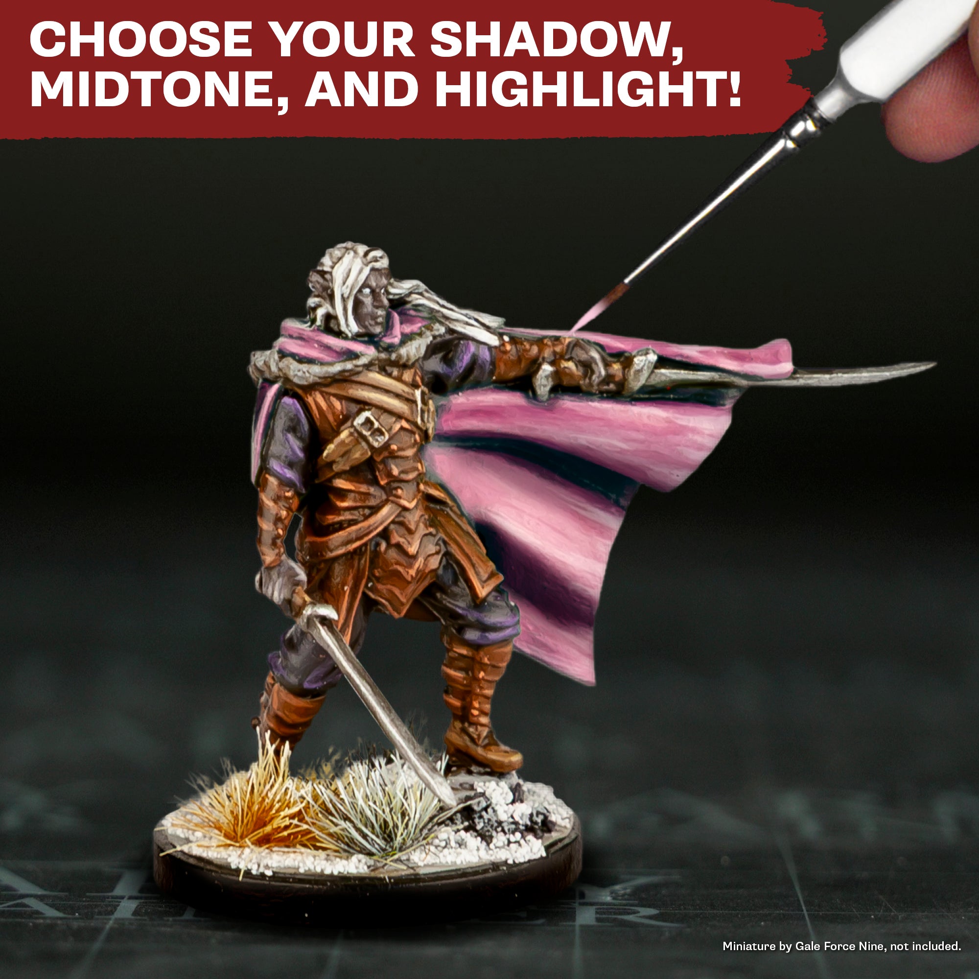 Flexible Triad PLUS+: Desaturated Violets Triad