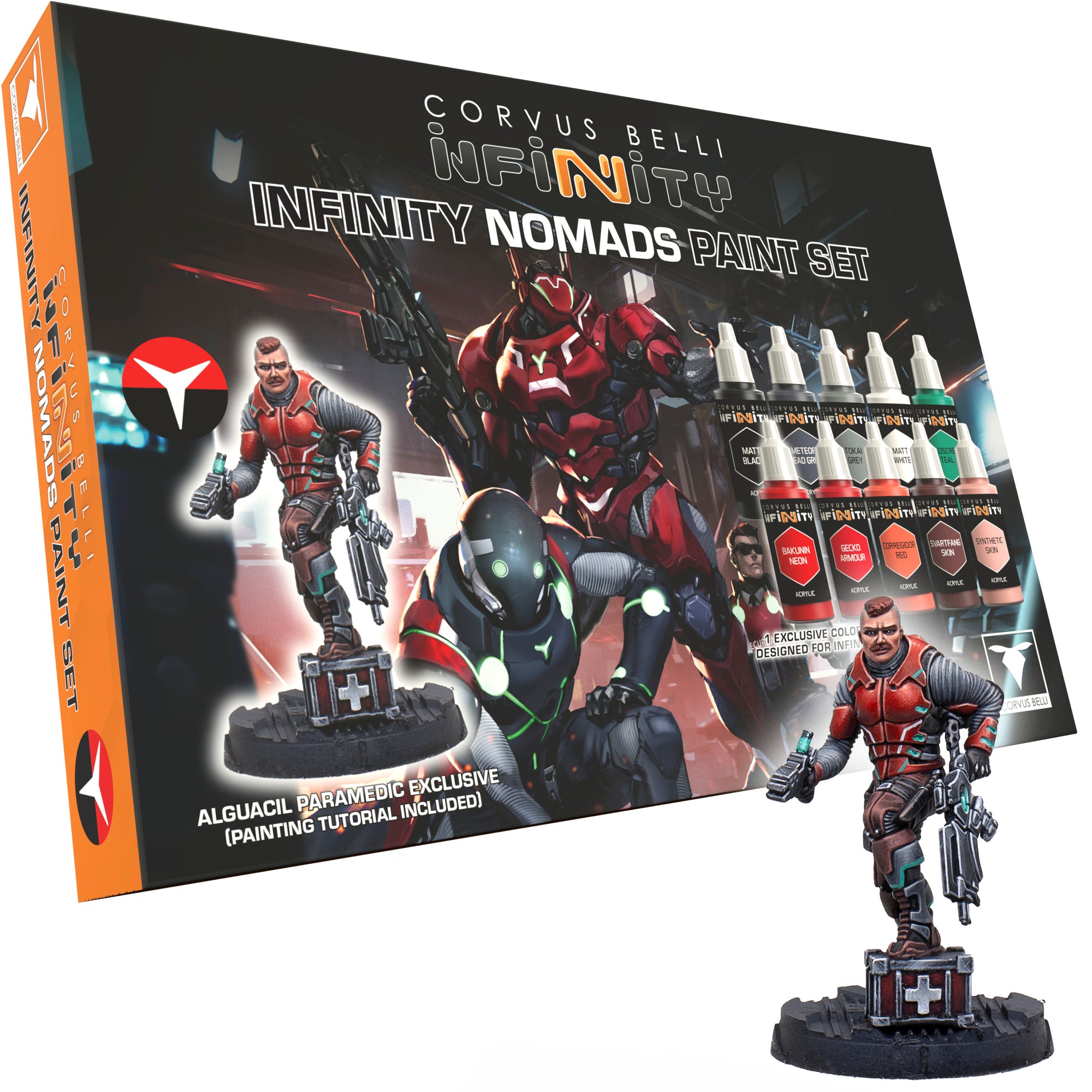 Corvus Belli – Nomads Paint Set