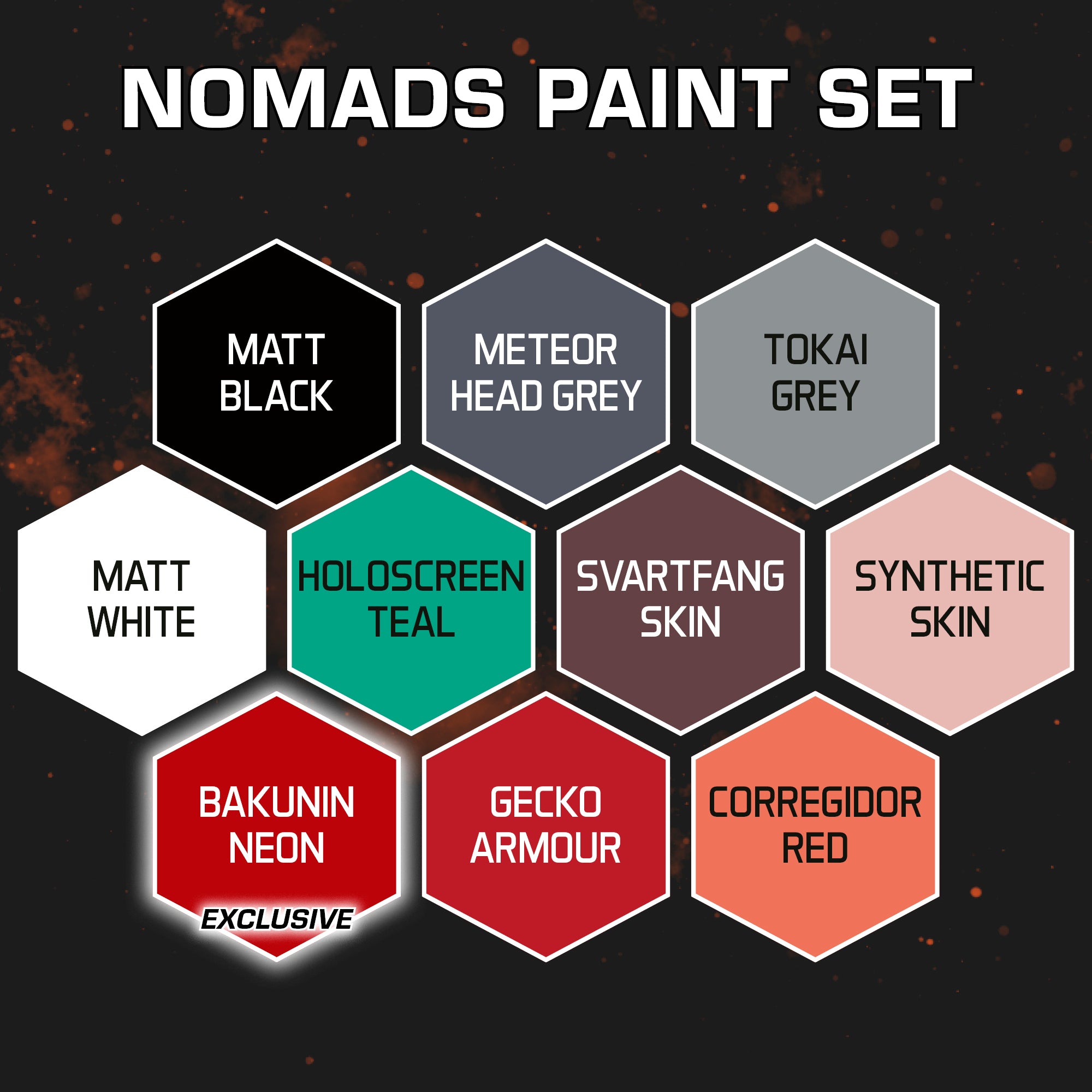 Corvus Belli – Nomads Paint Set