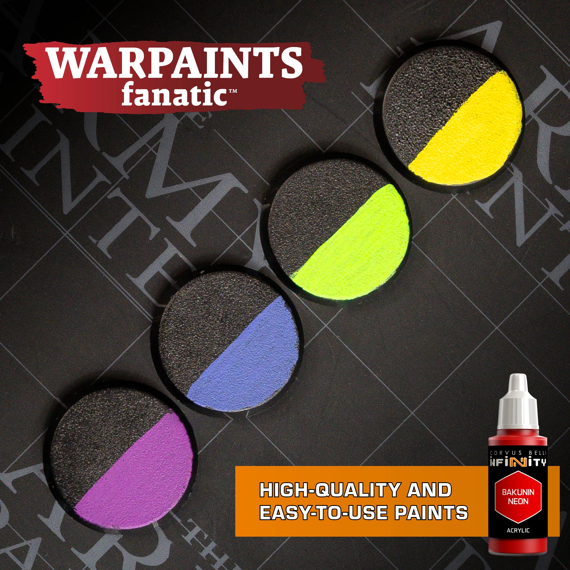 Corvus Belli – Nomads Paint Set