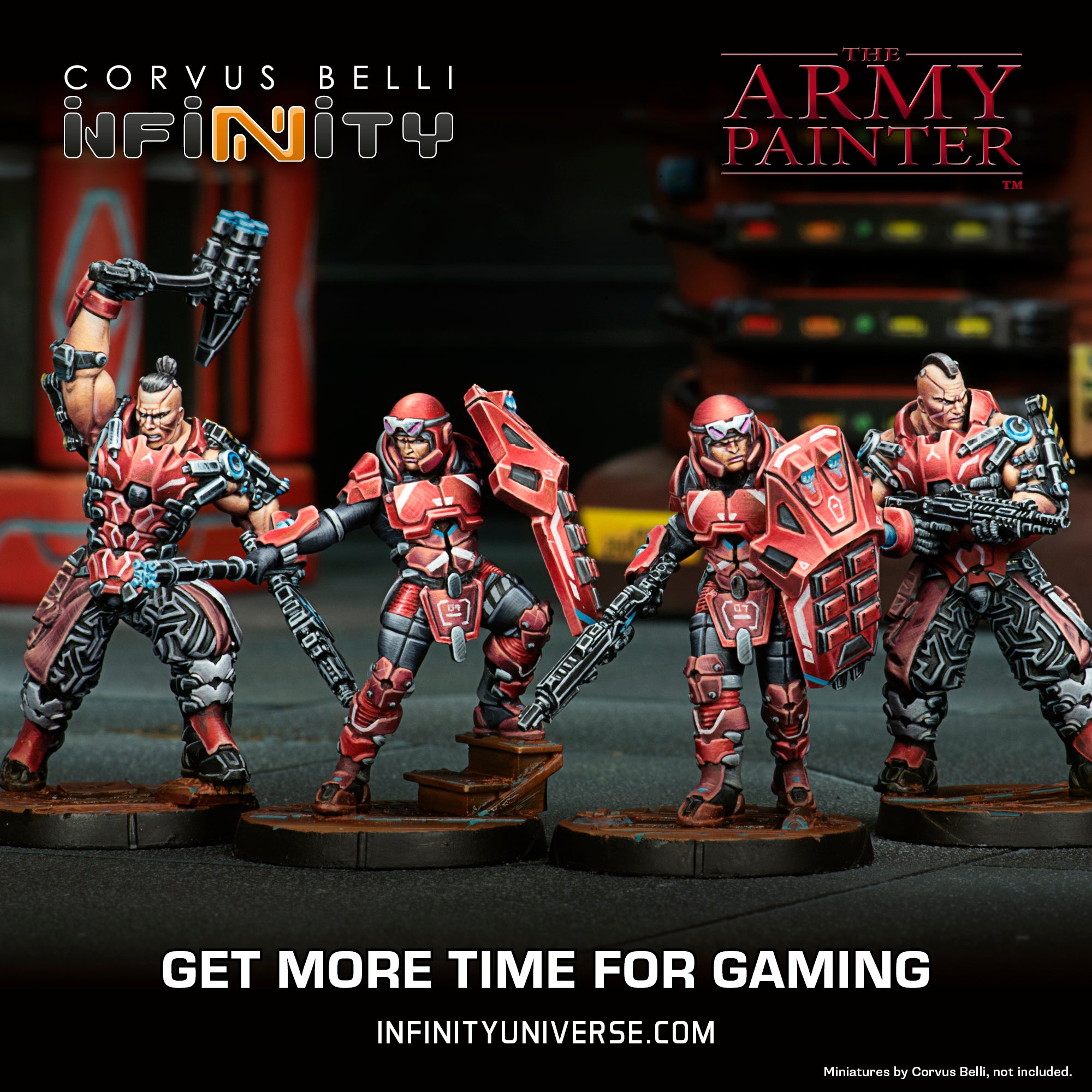 Corvus Belli – Nomads Paint Set