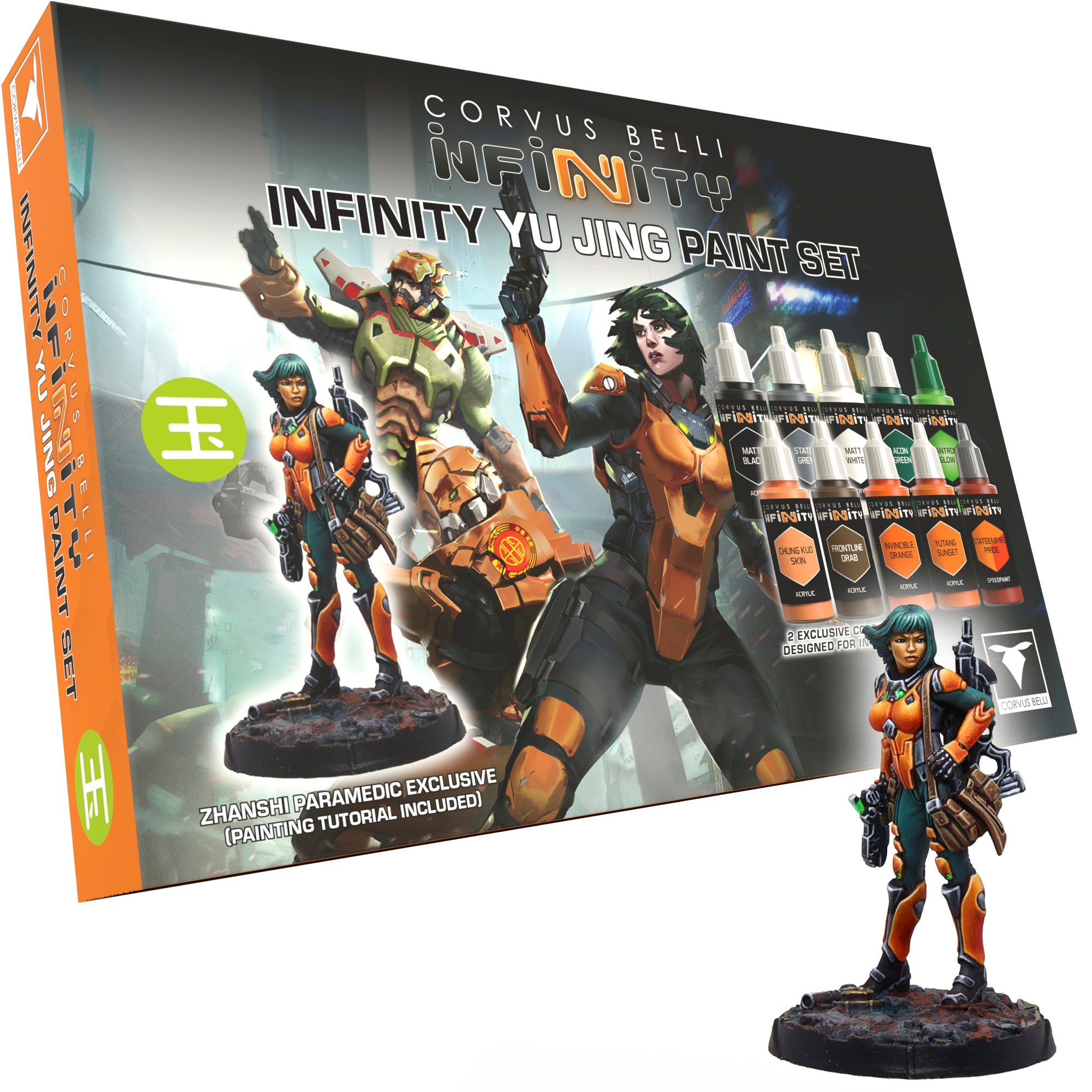 Corvus Belli – Yu Jing Paint Set