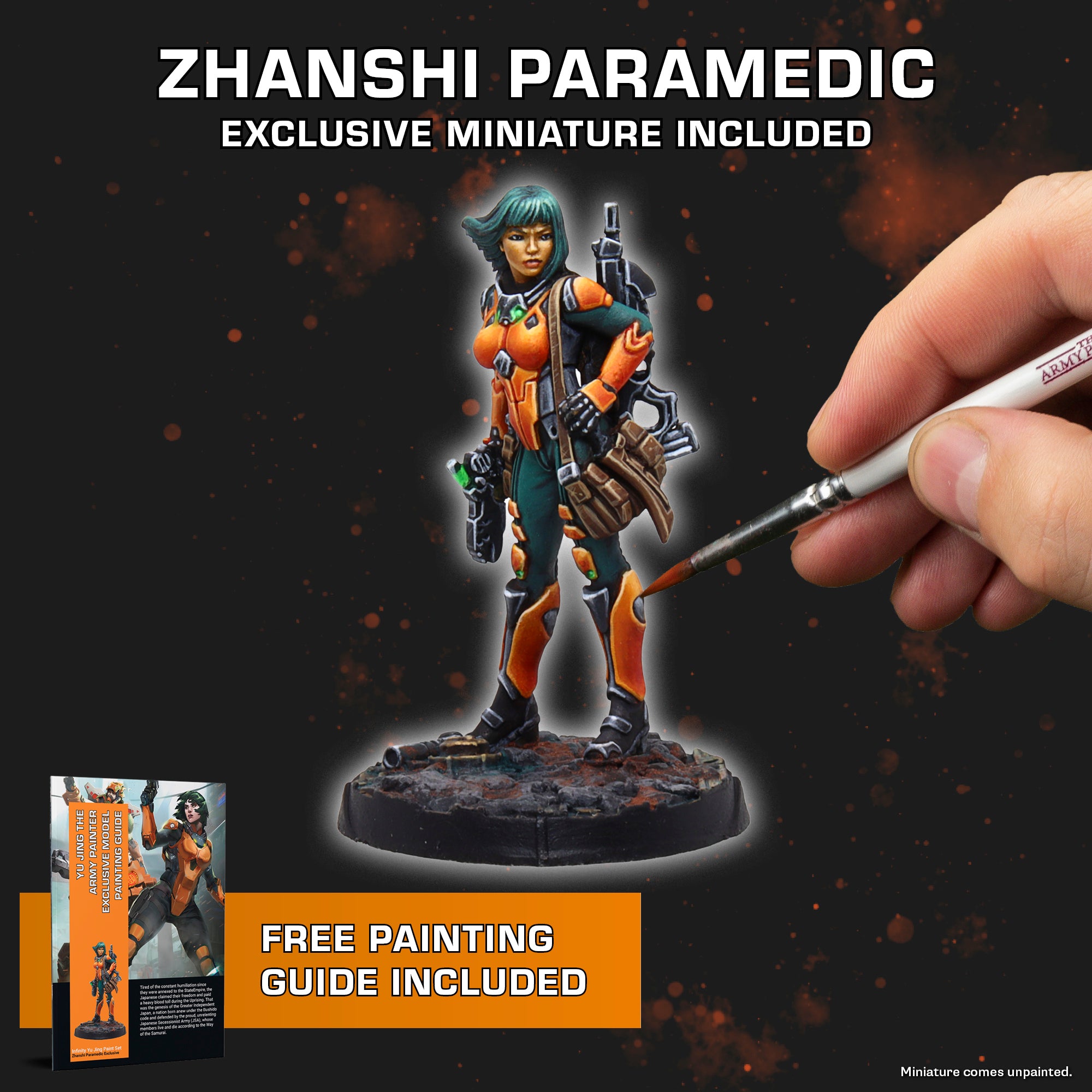 Corvus Belli – Yu Jing Paint Set