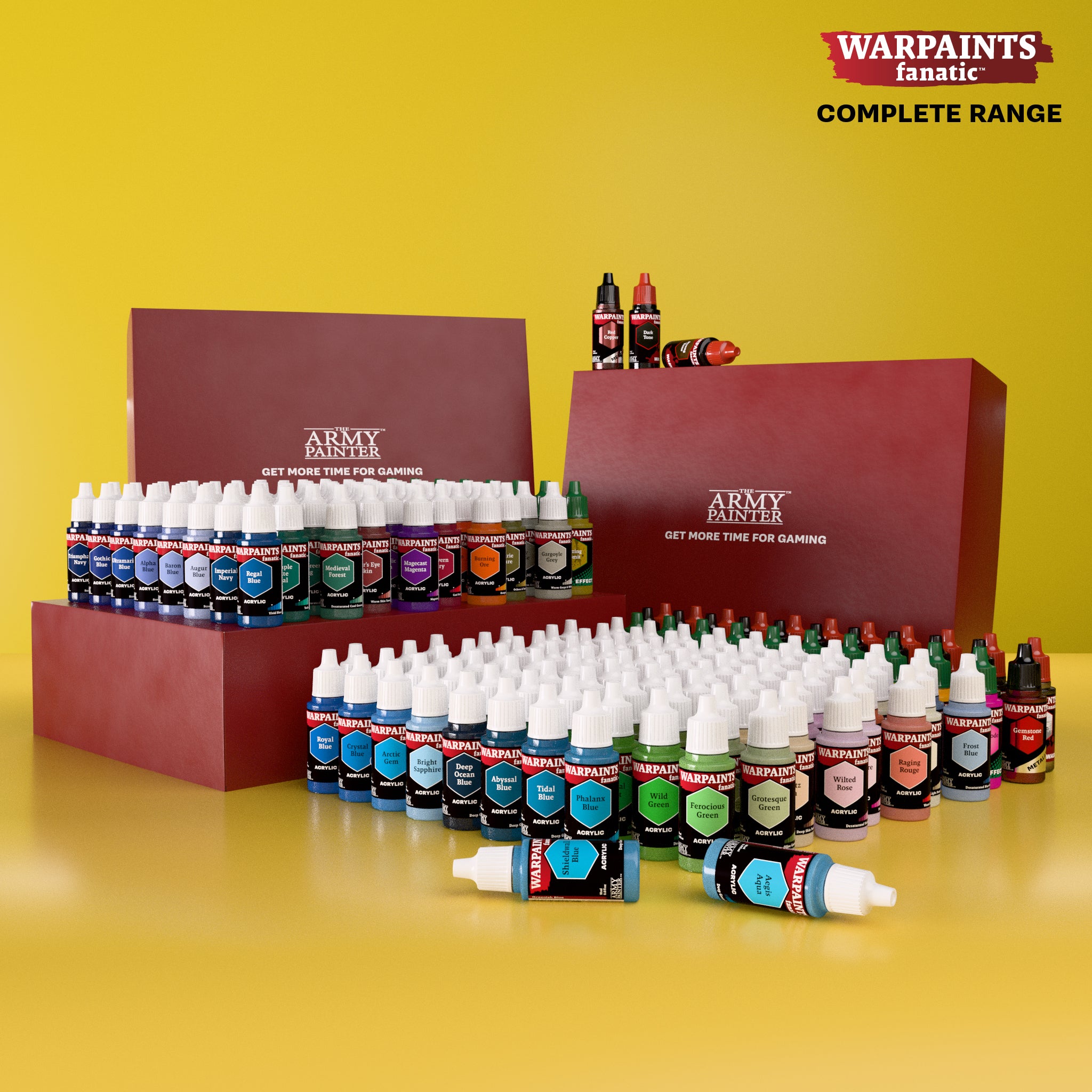 Warpaints Fanatic: Complete Bundle - One bundle. Every Warpaints Fanat