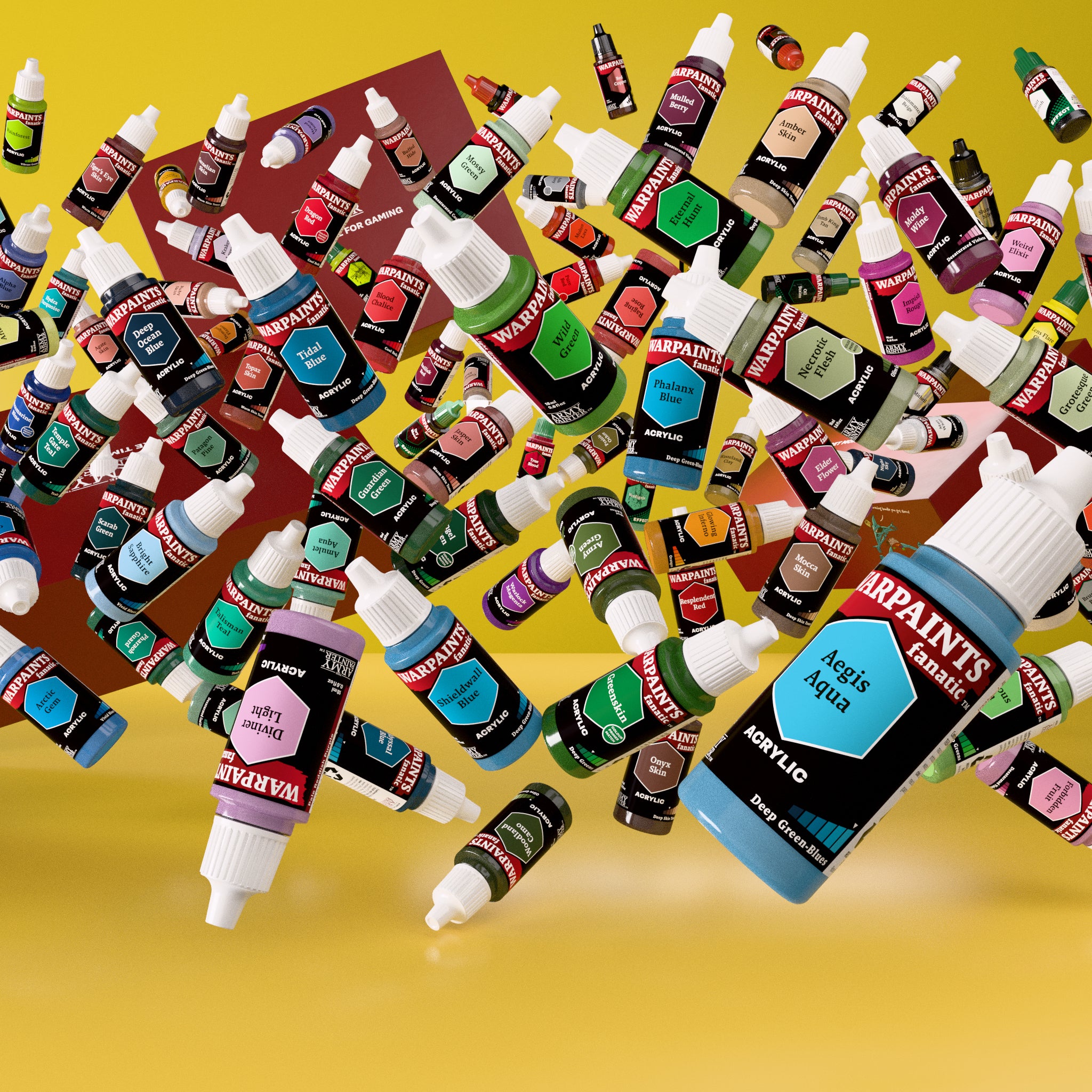 Warpaints Fanatic: Complete Bundle - One bundle. Every Warpaints Fanatic colour.