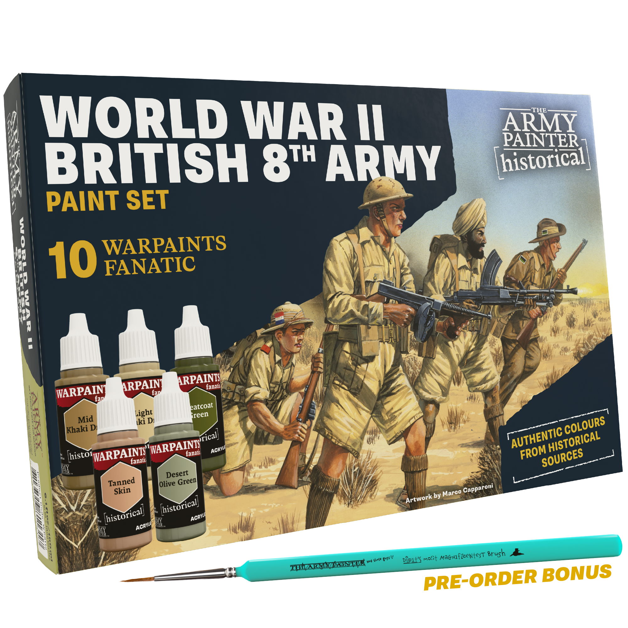 Historical: WWII British 8th Army Combo