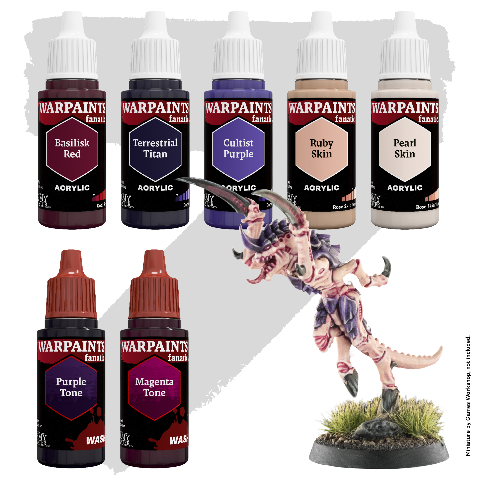 Combat Se7ens: Purple Xenos Flesh