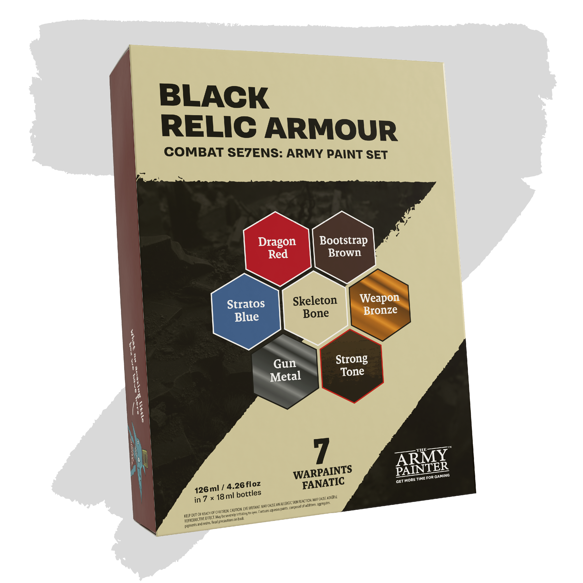 Combat Se7ens: Black Relic Armour