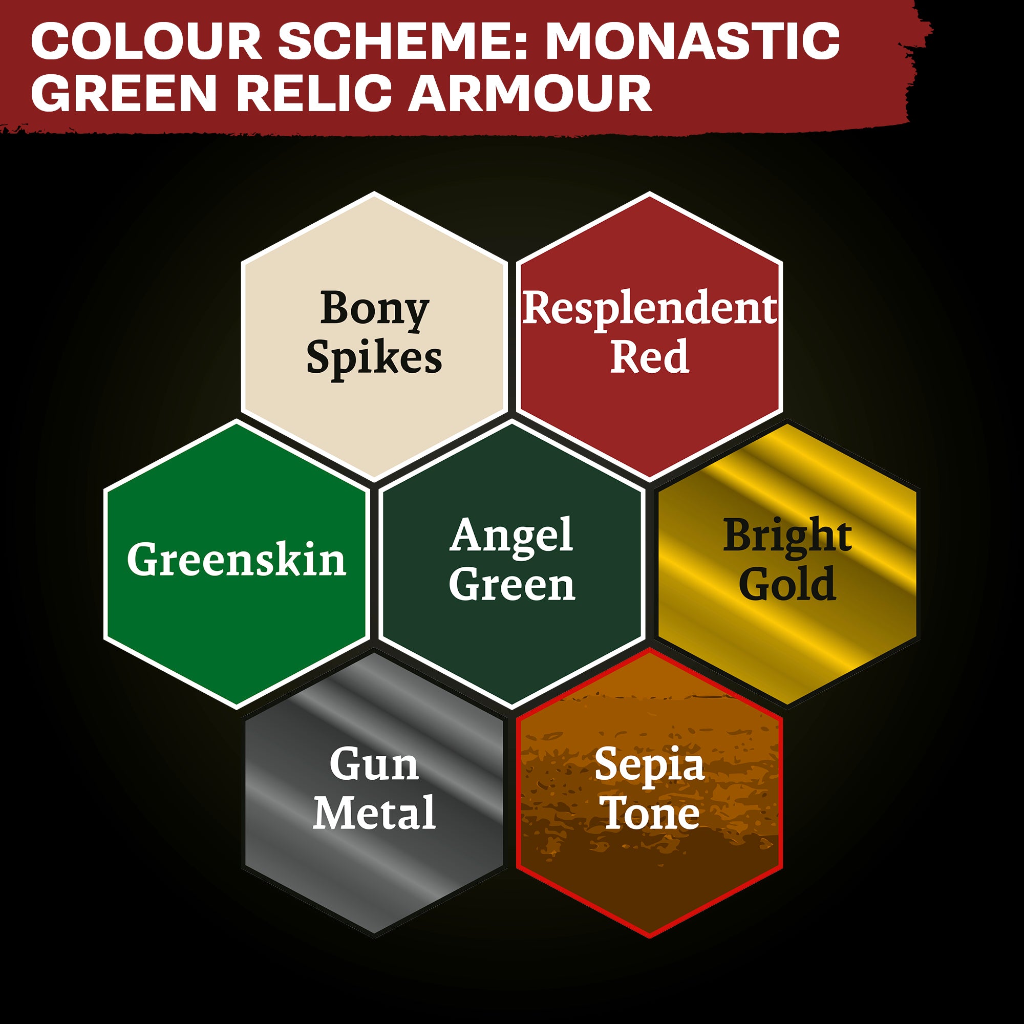 Combat Se7ens: Monastic Green Relic Armour