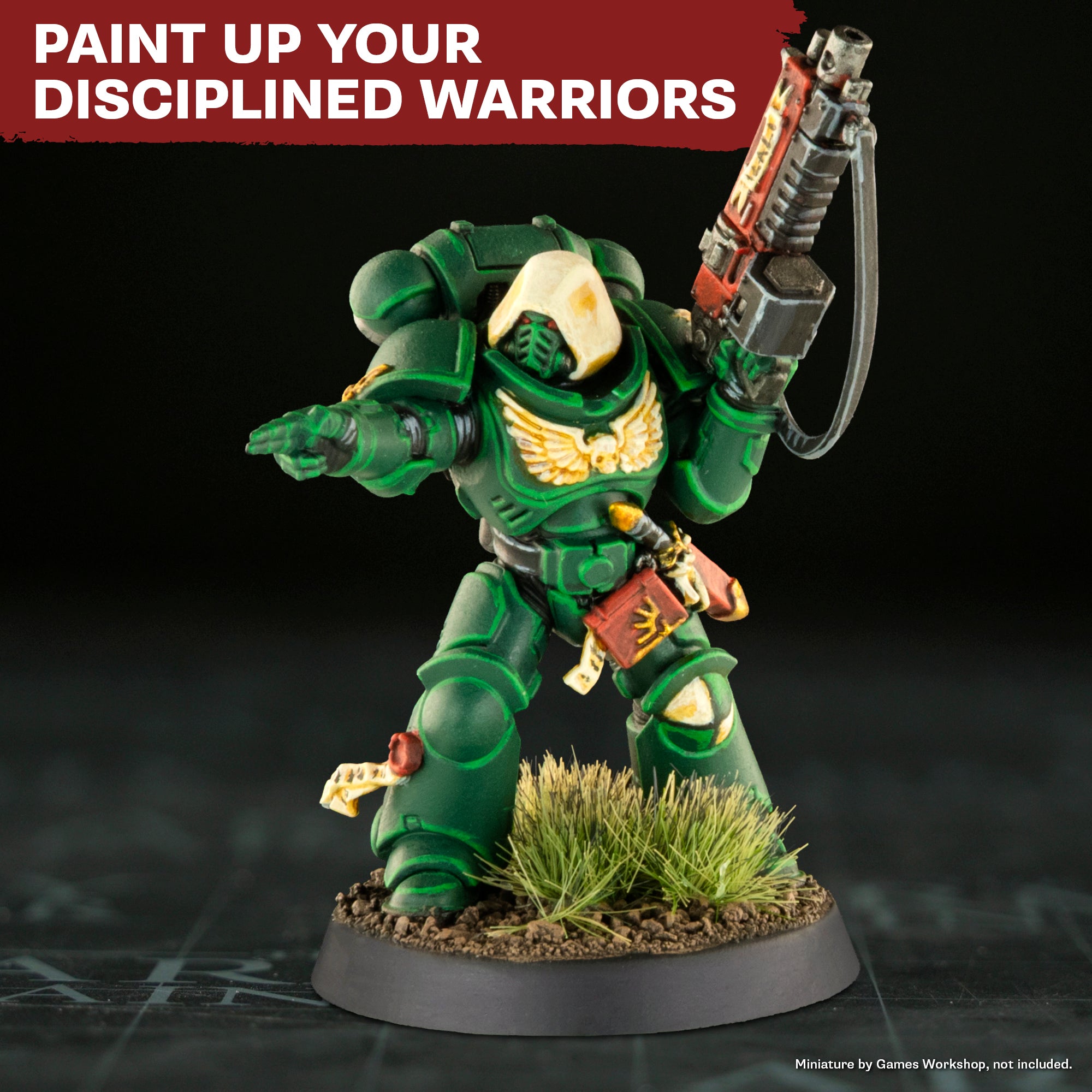 Combat Se7ens: Monastic Green Relic Armour