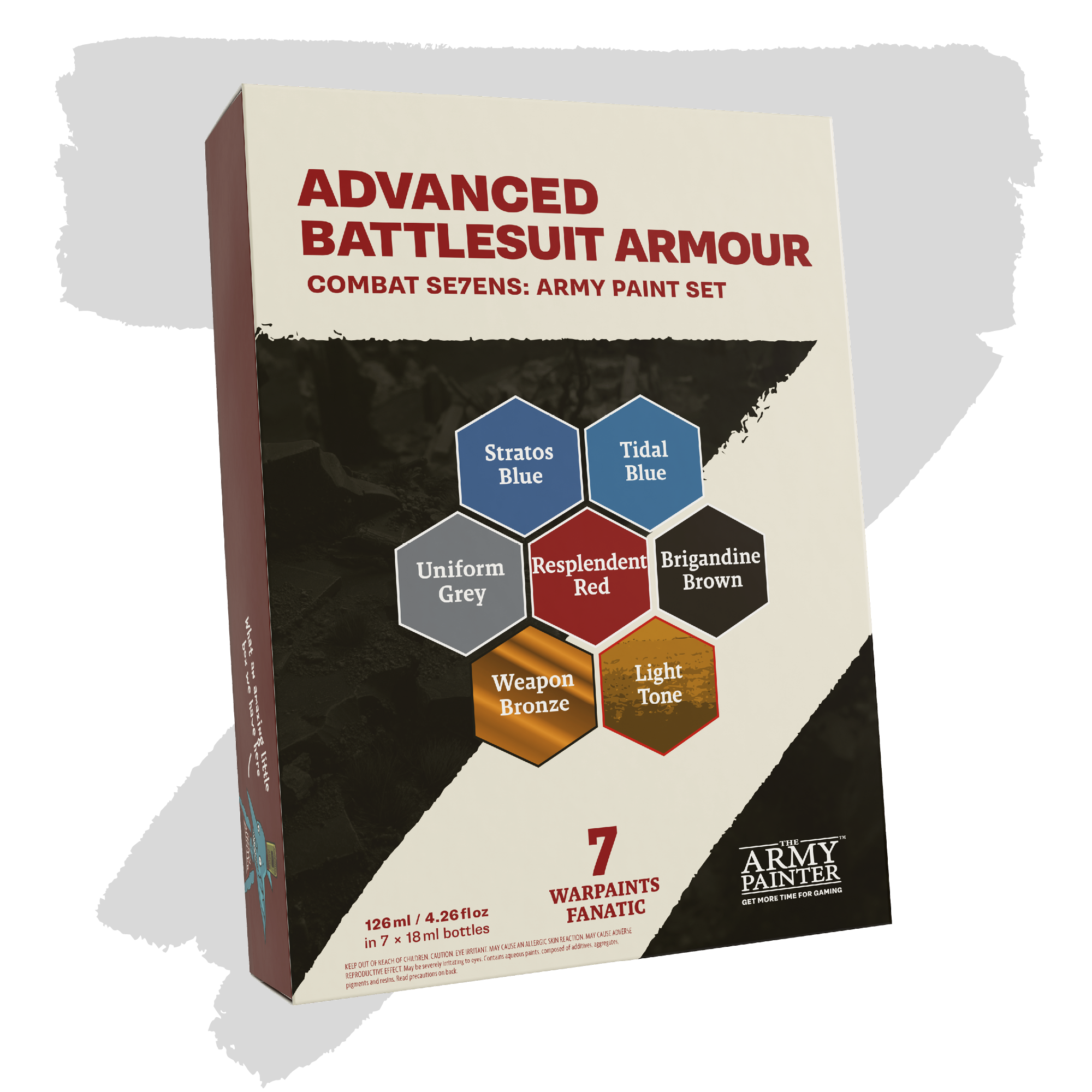 Combat Se7ens: Advanced Battlesuit Armour