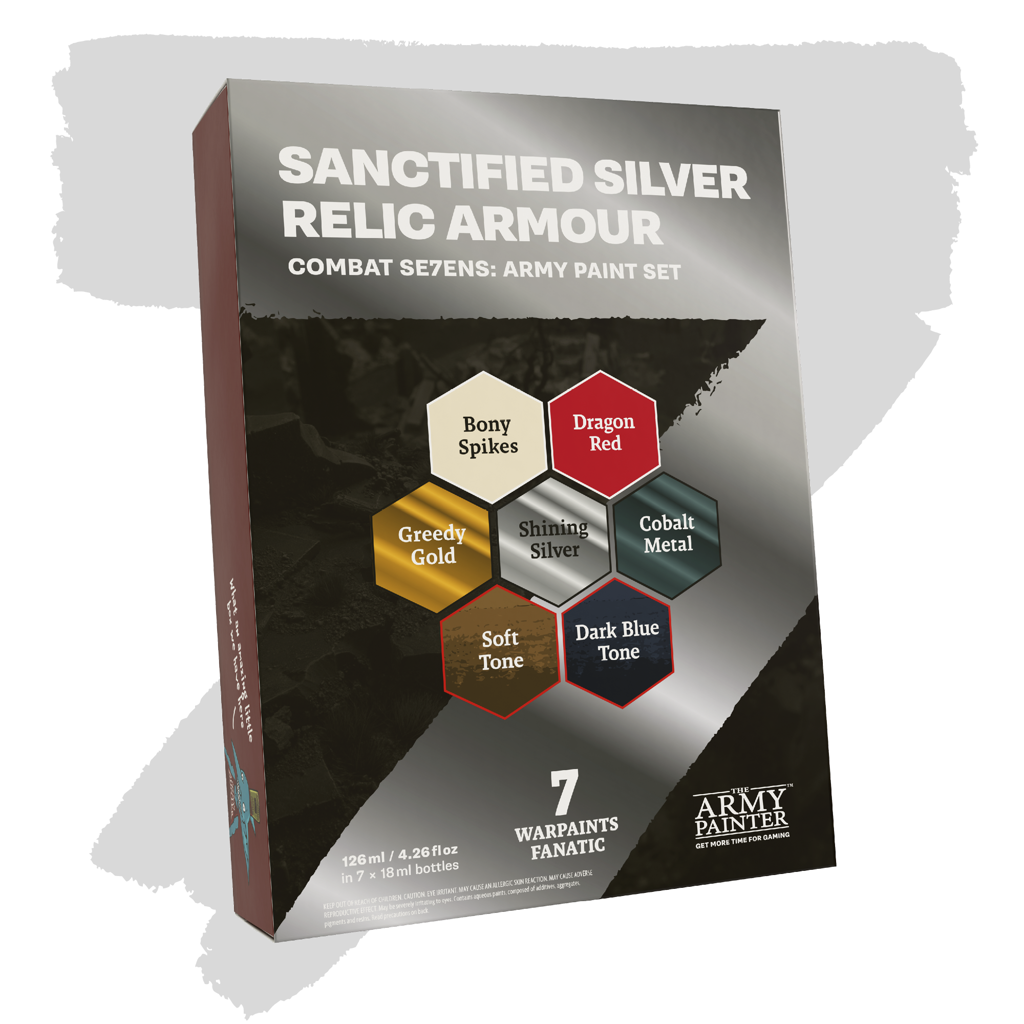 Combat Se7ens: Sanctified Silver Relic Armour