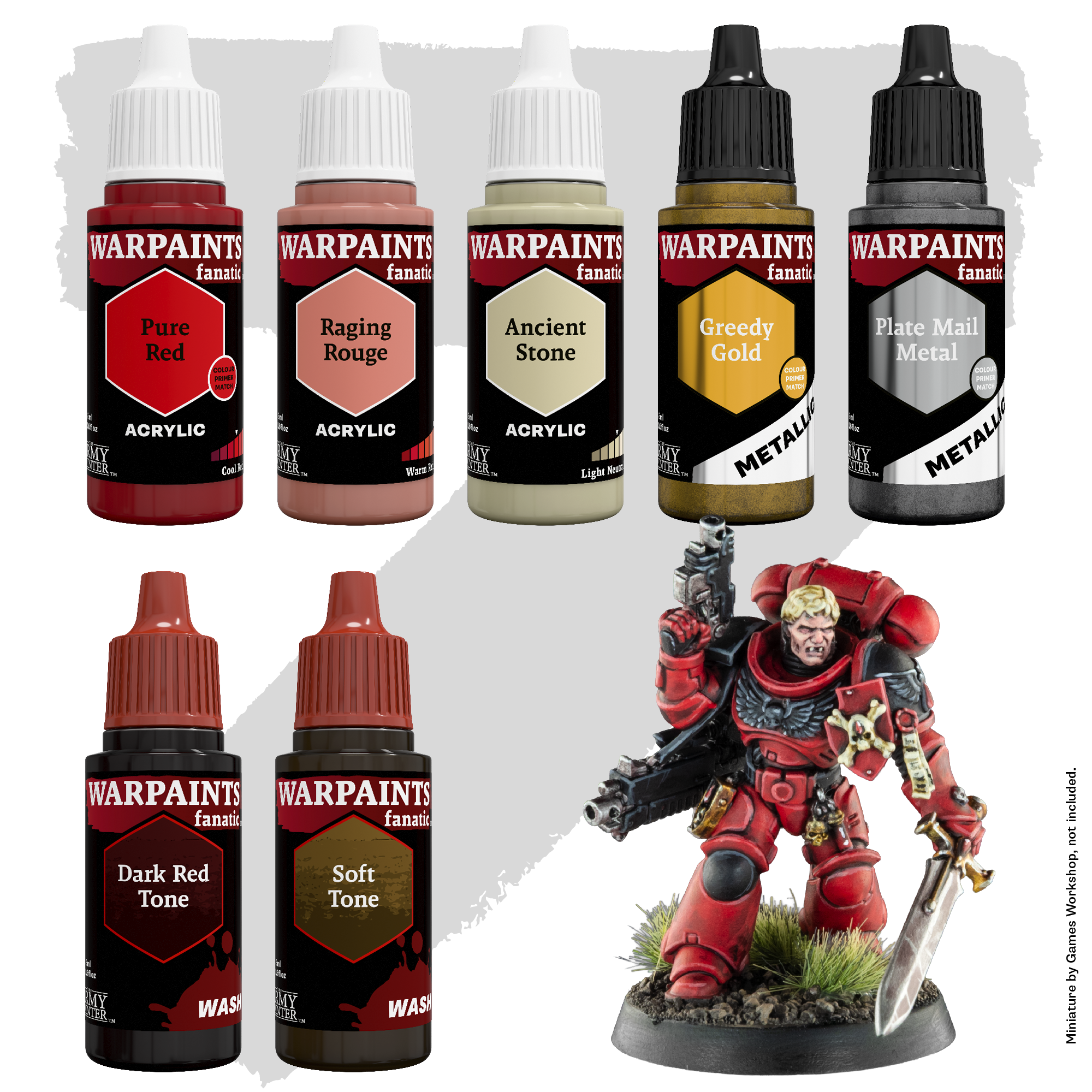 Combat Se7ens: Crimson Relic Armour