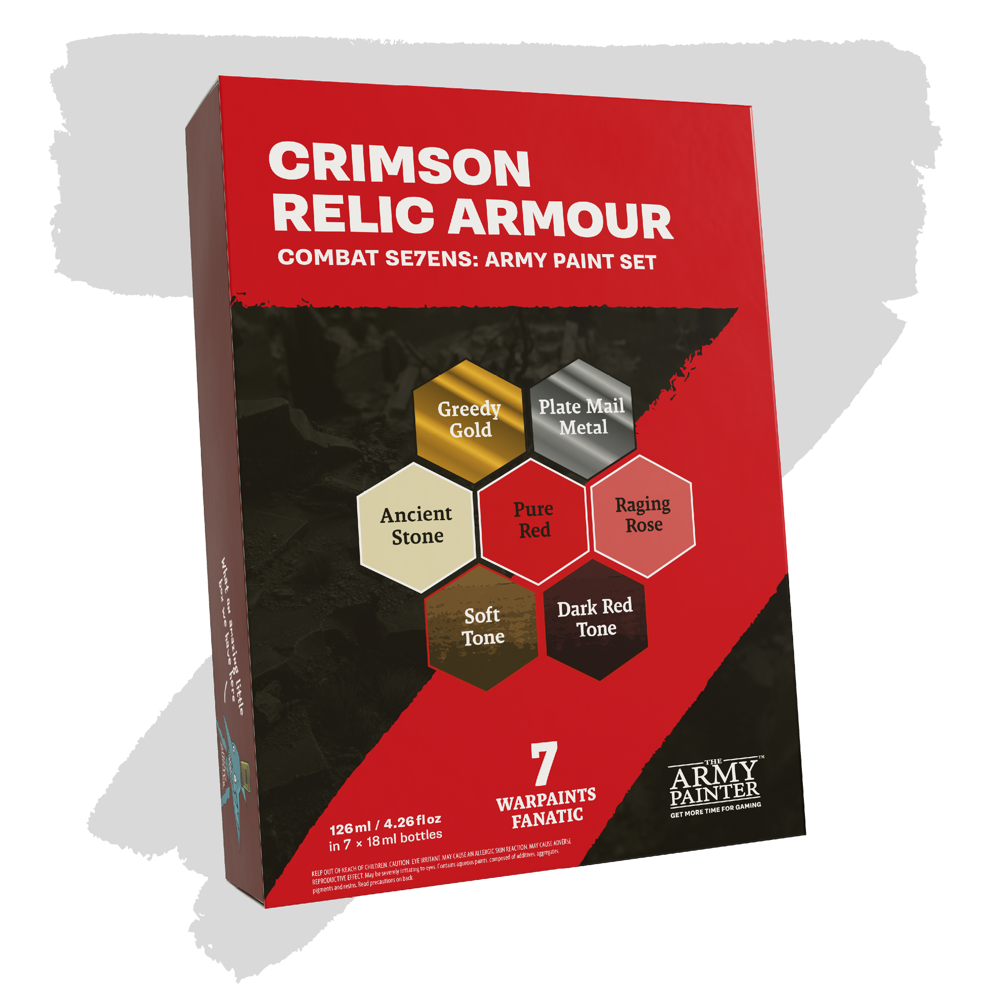 Combat Se7ens: Crimson Relic Armour