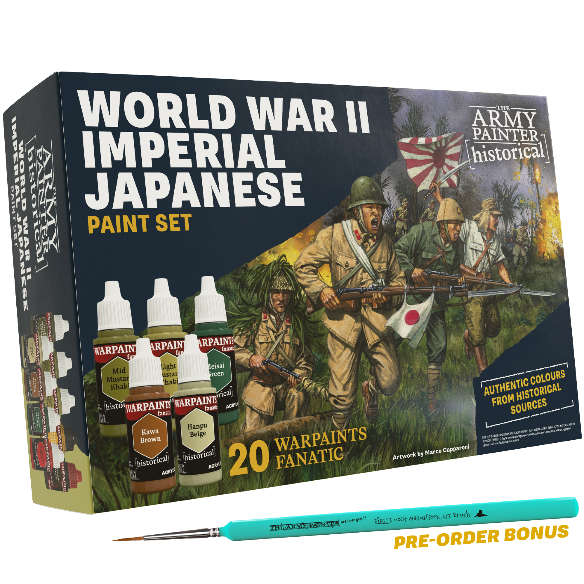 Historical: WWII Imperial Japanese Combo
