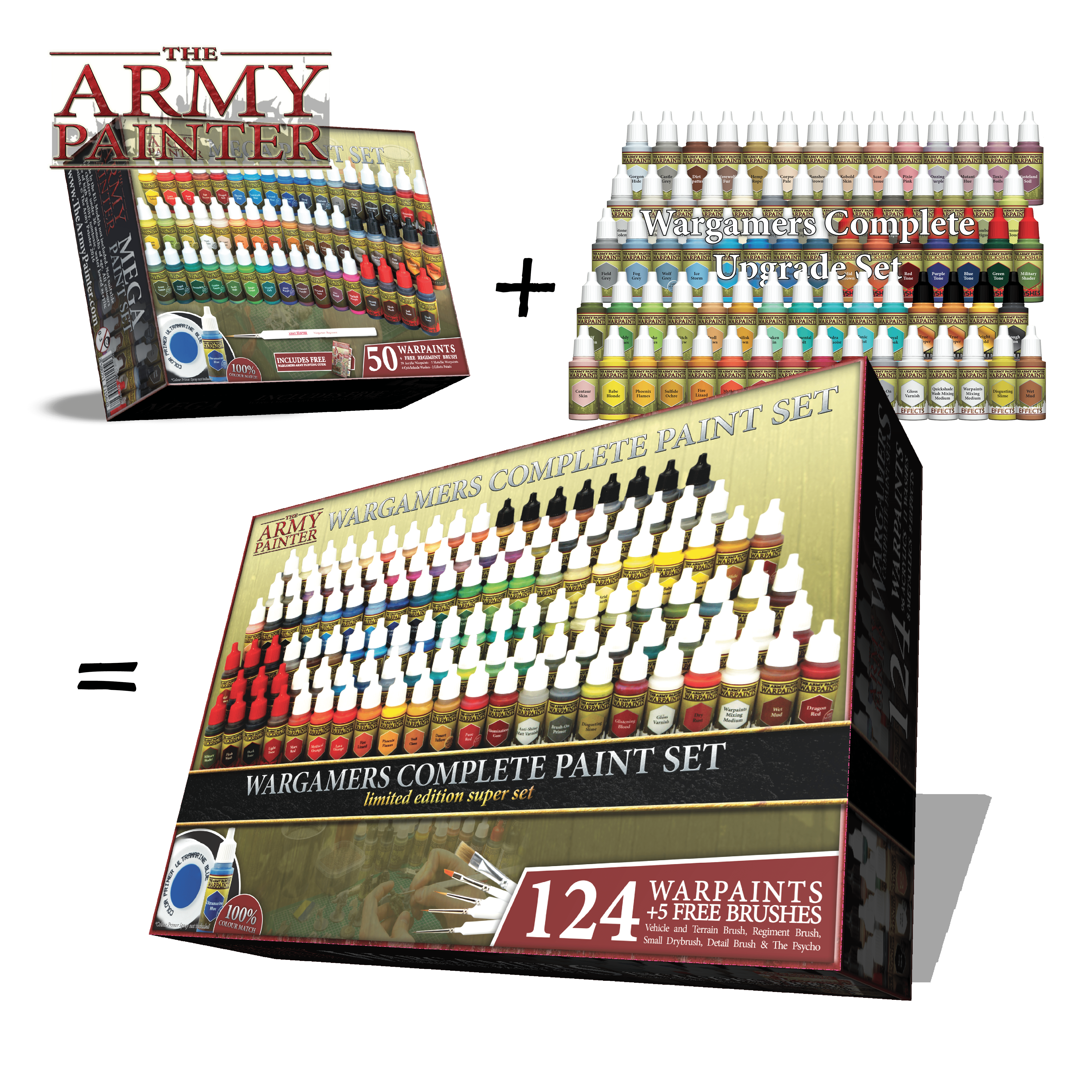 Wargamers Complete Upgrade Set