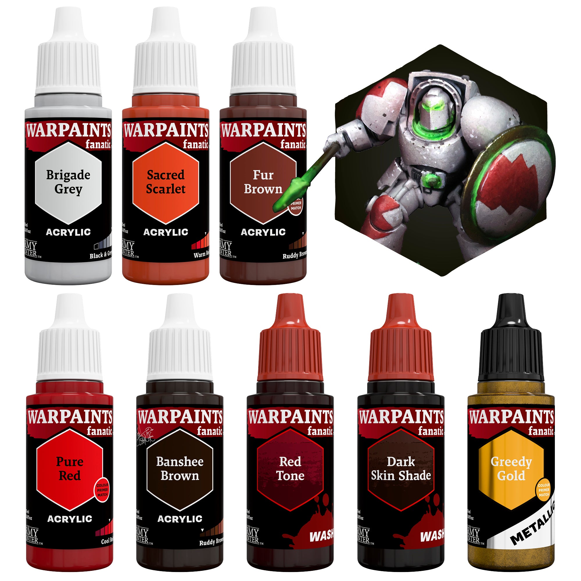 elfbar nachfüll pod läuft aus White Scars Bundle