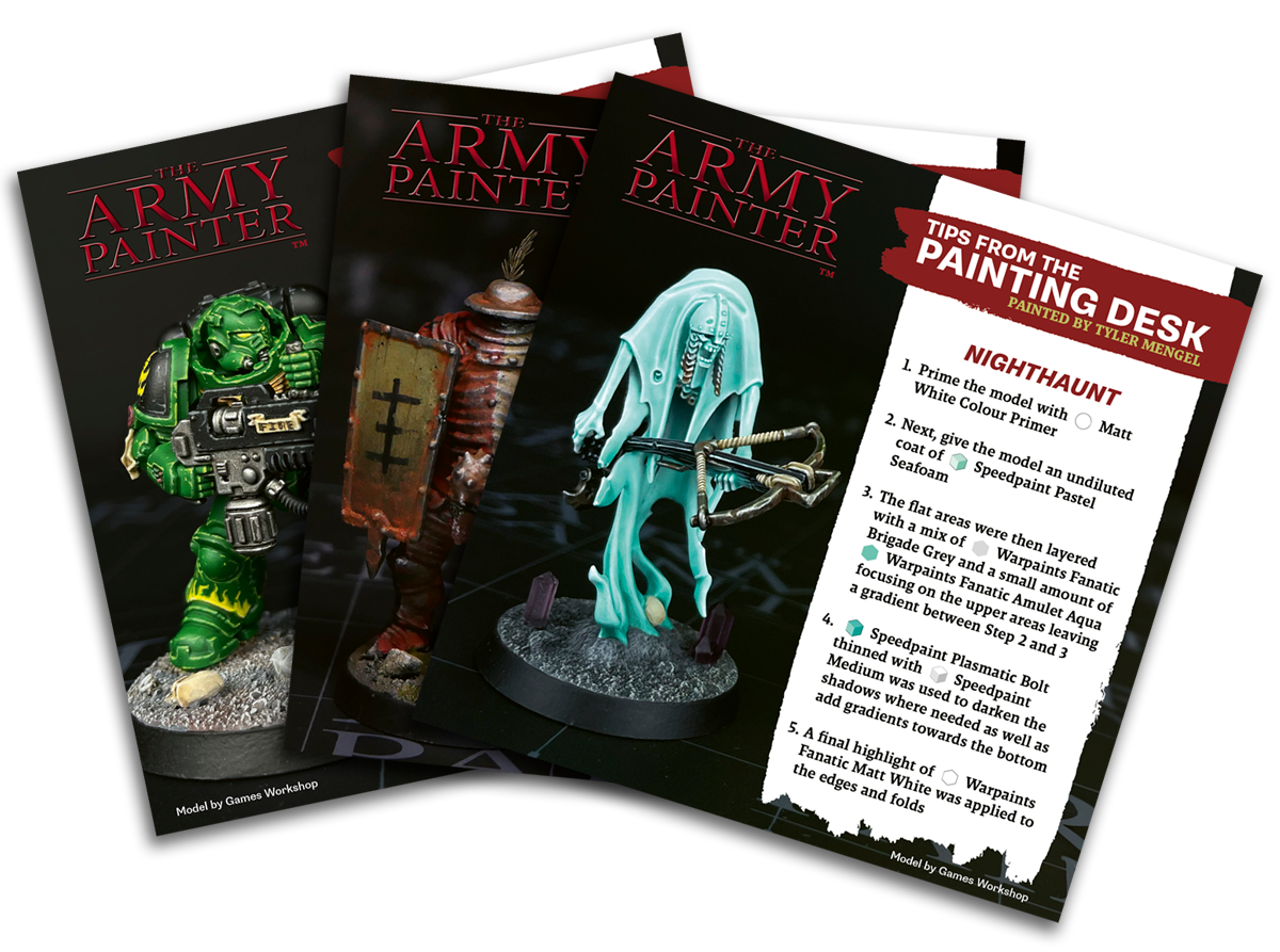 Tips From the Painting Desk