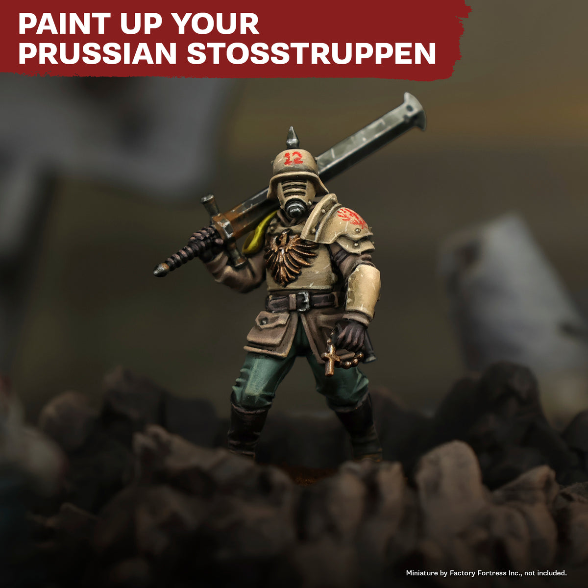 Crusade Se7ens - Prussians