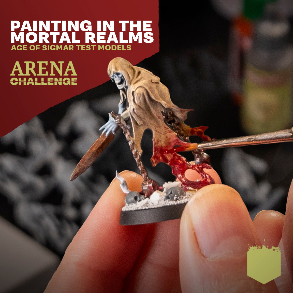 The Arena Challenge: Age of Sigmar - The First Minis