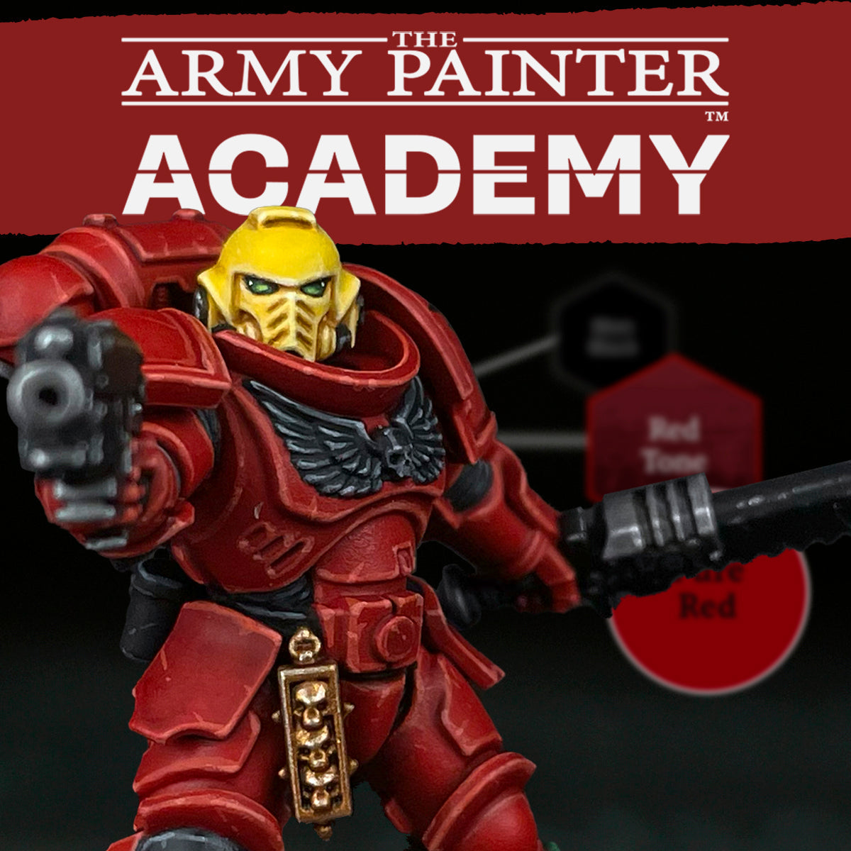 The Army Painter Academy: Blood Angels Space Marine