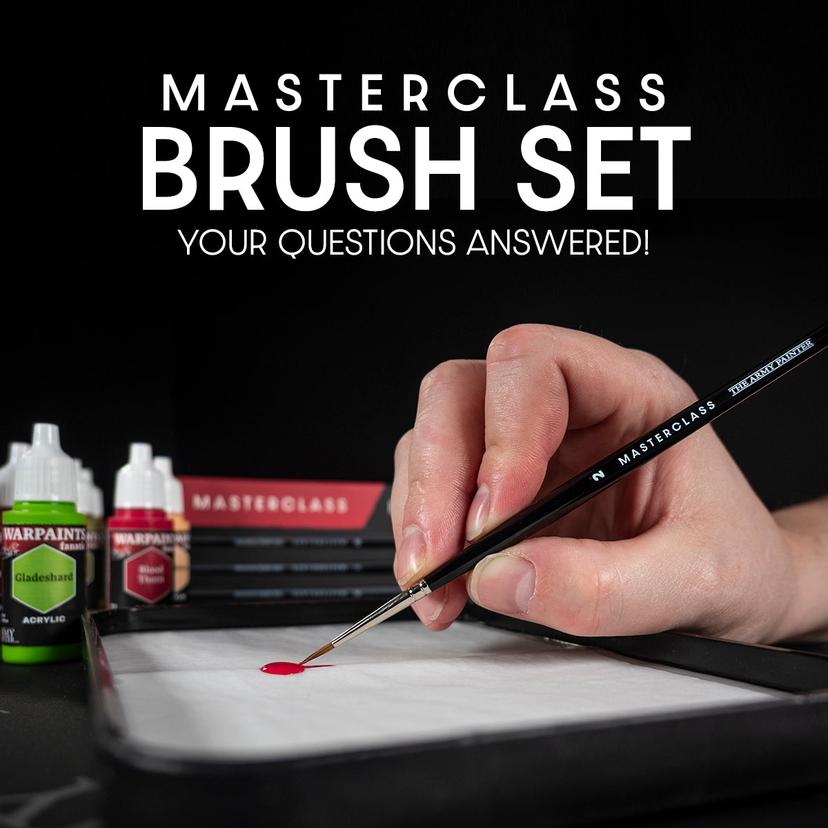 Masterclass Brushes: Crafted for Mastery, Built to Grow With You