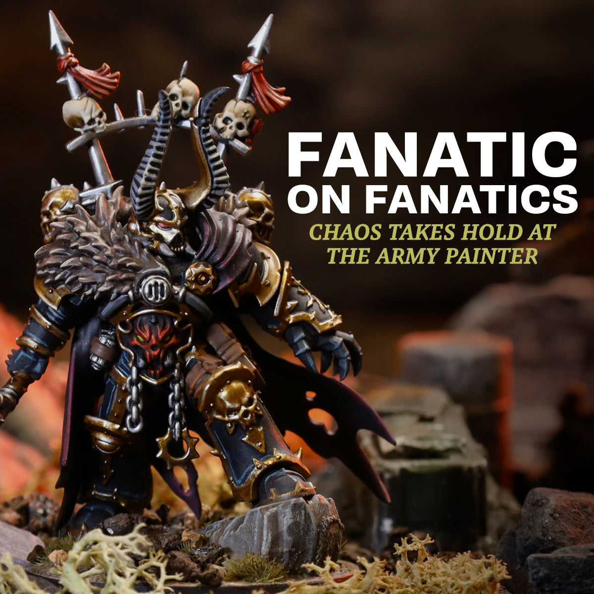 Fanatic on Fanatics: Chaos Takes Hold at The Army Painter