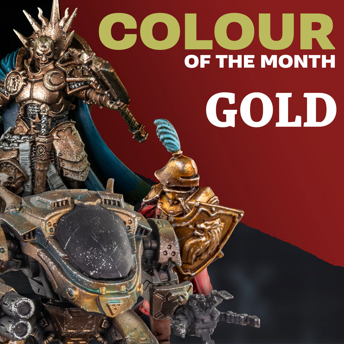 Colour of the Month: Gold