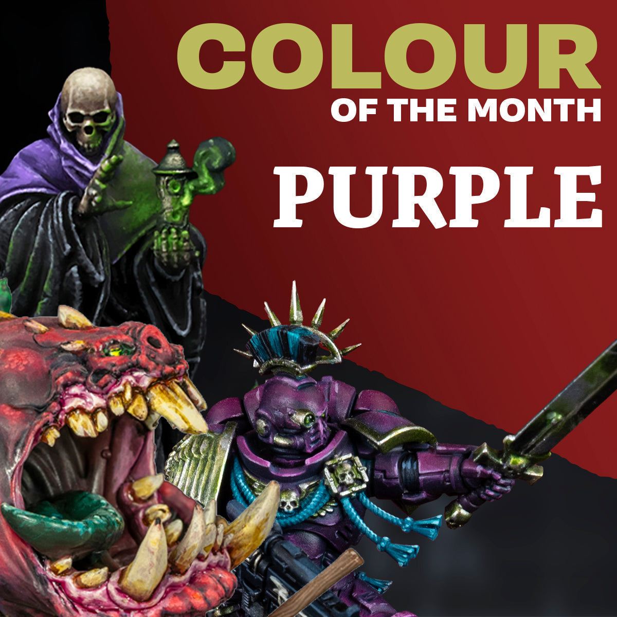 Colour of the Month: Purple