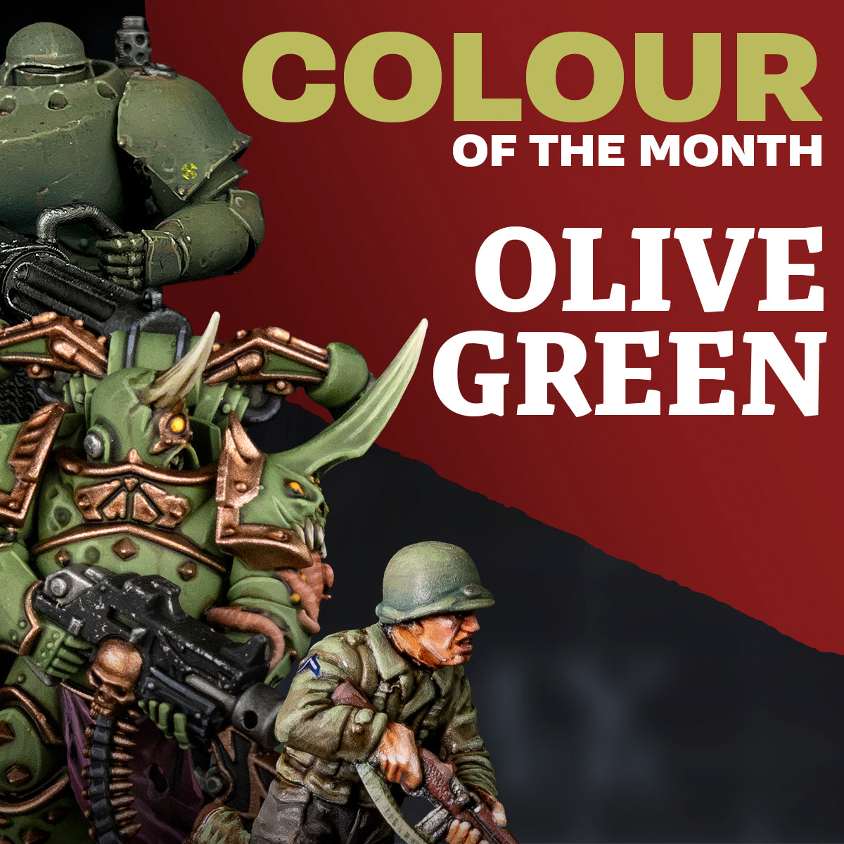 Colour of the Month: Olive Green