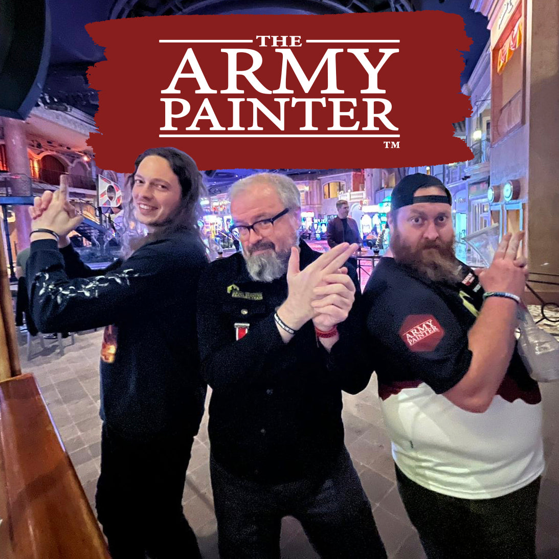 The Army Painter Does Vegas