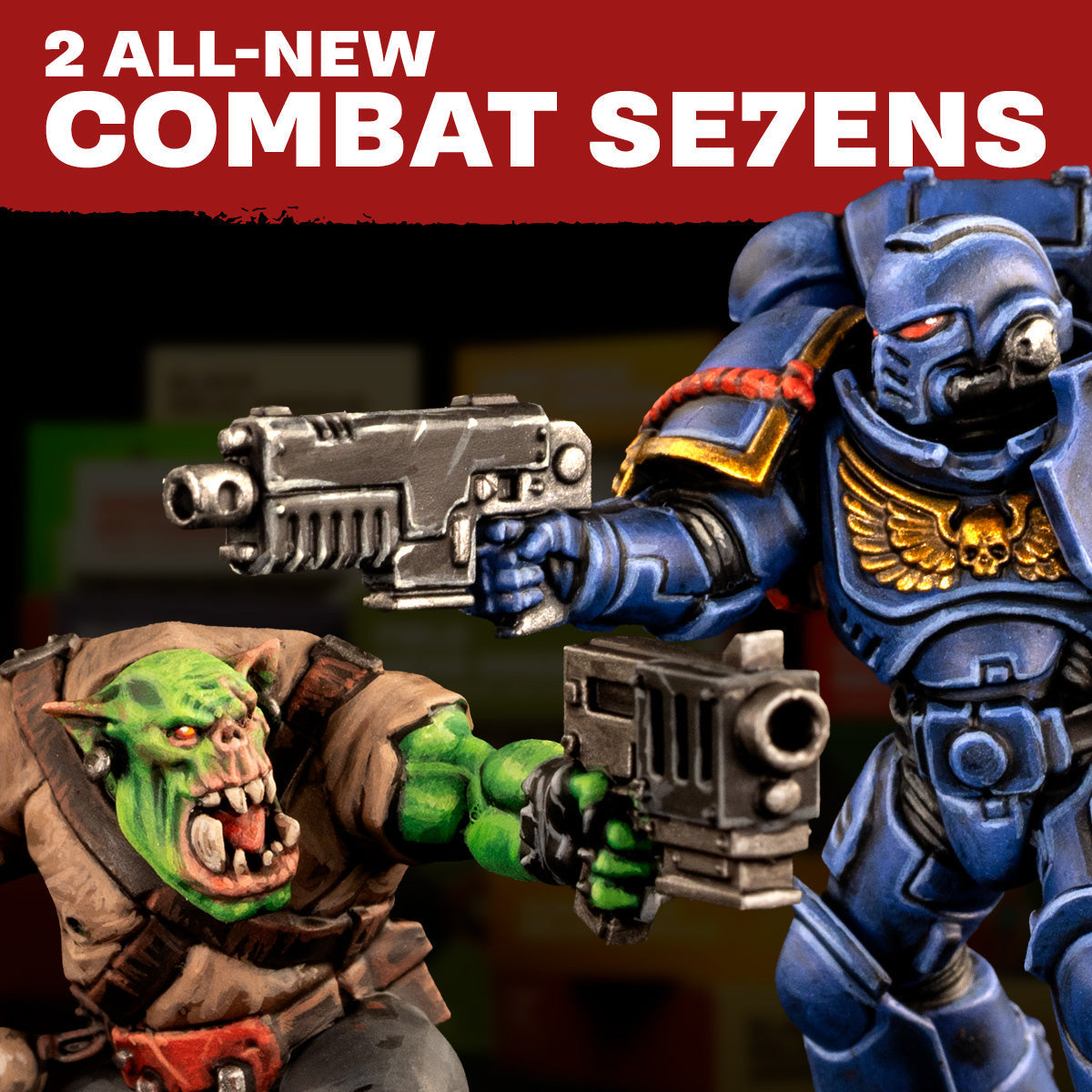 Combat Se7ens: Noble Relic Armour and Looted War Gear