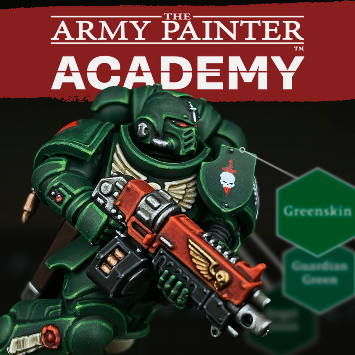 The Army Painter Academy: Dark Angel Intercessor