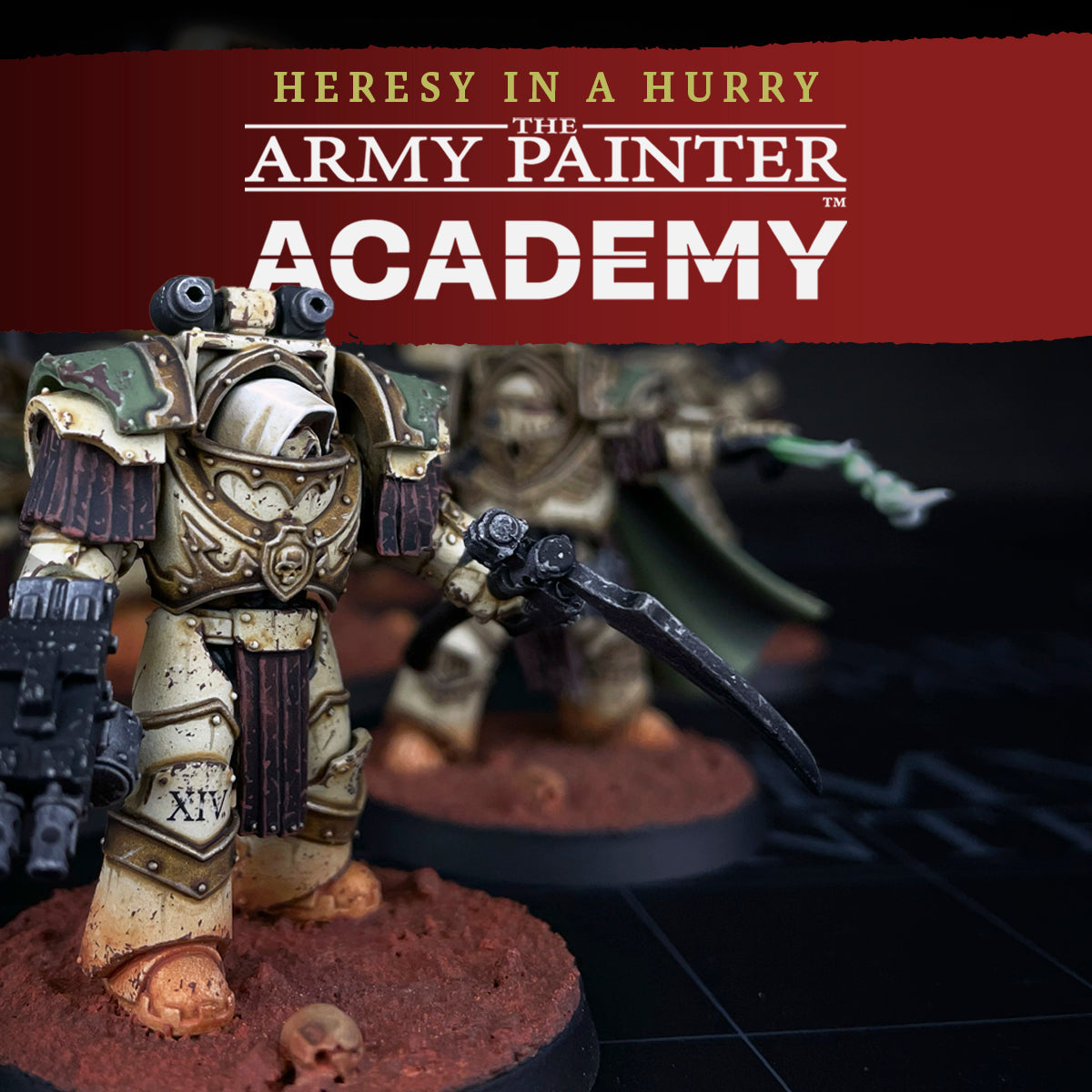 The Army Painter Academy: Horus Heresy Death Guard