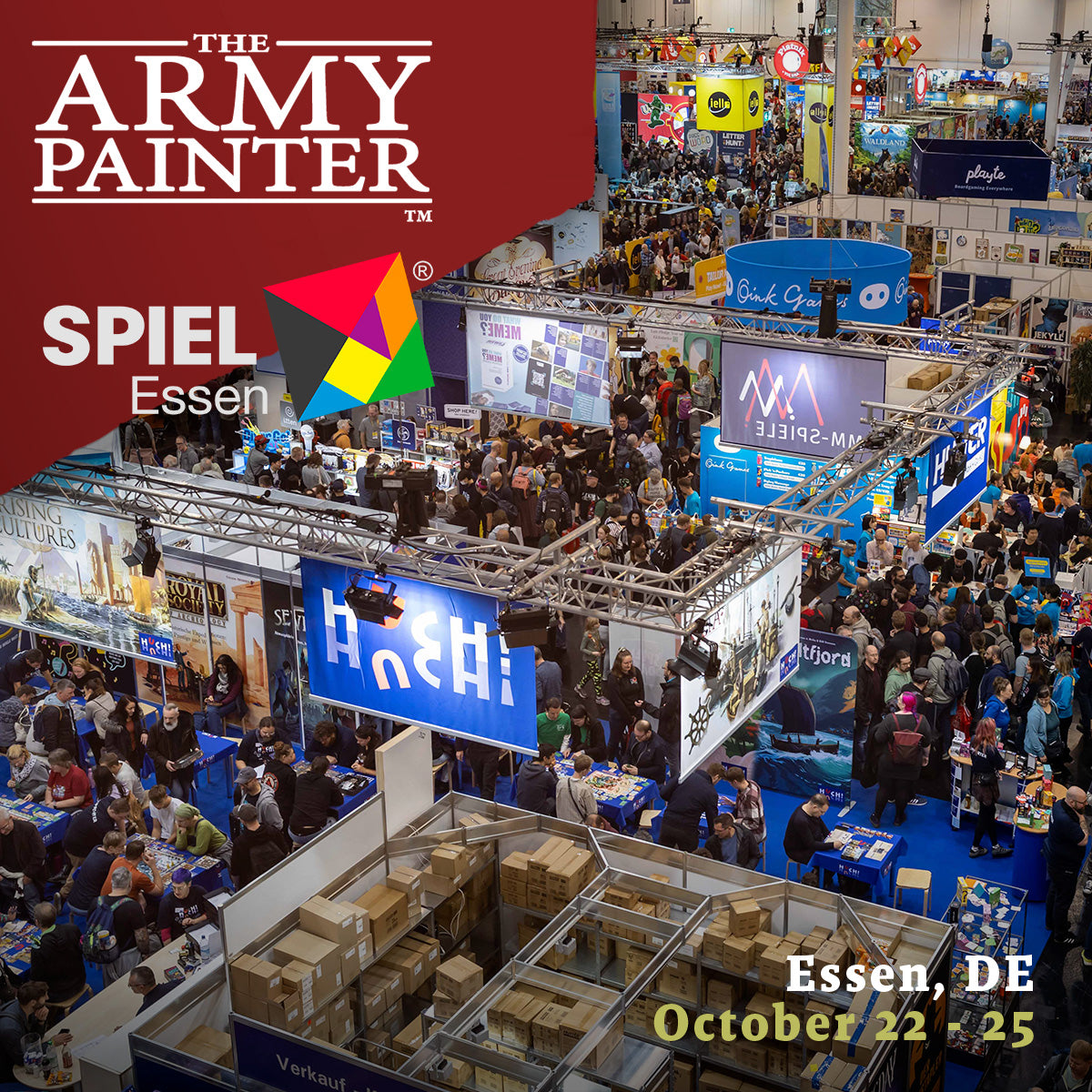 The Army Painter Is Bringing Big News to SPIEL Essen 2026