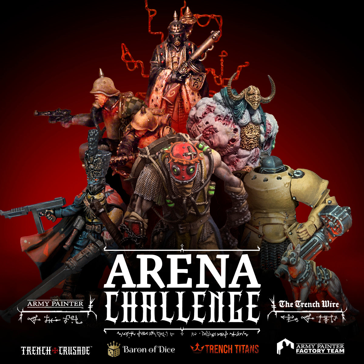The Arena Challenge: Bedlam at the Gates