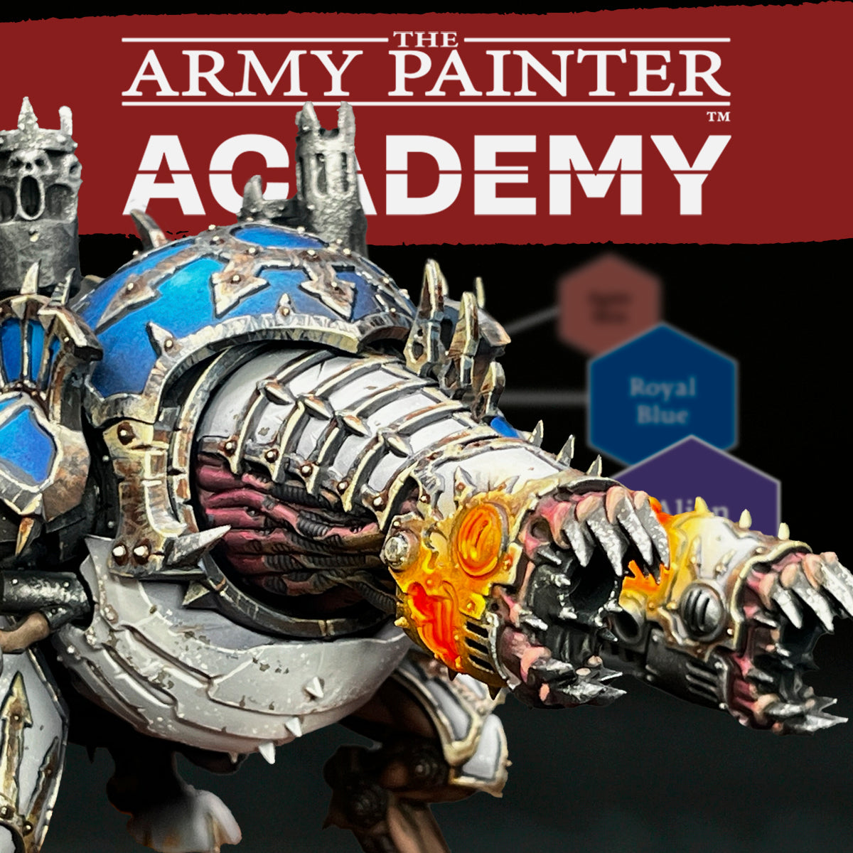 The Army Painter Academy: World Eaters Forgefiend