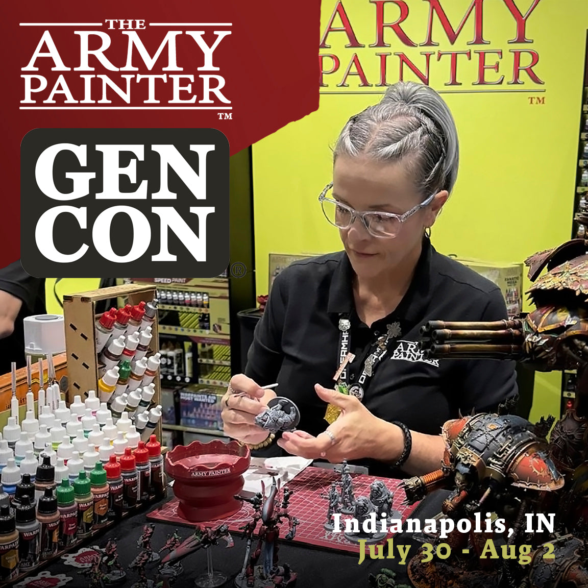 Make The Army Painter One of Your Gen Con Stops
