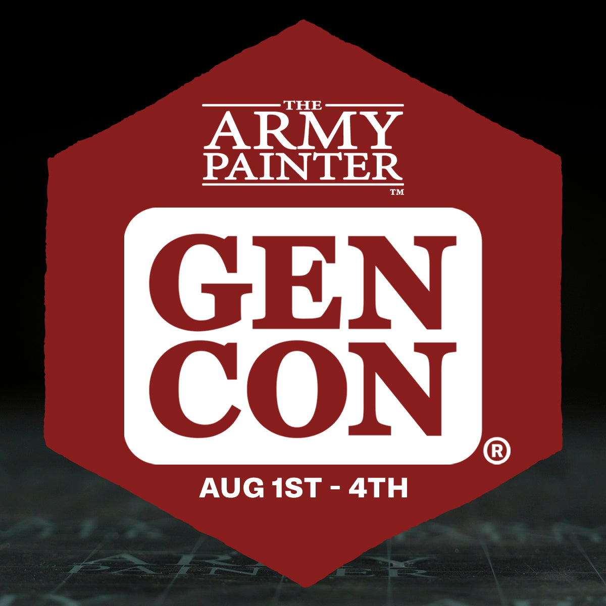 The Army Painter Heading to Gen Con