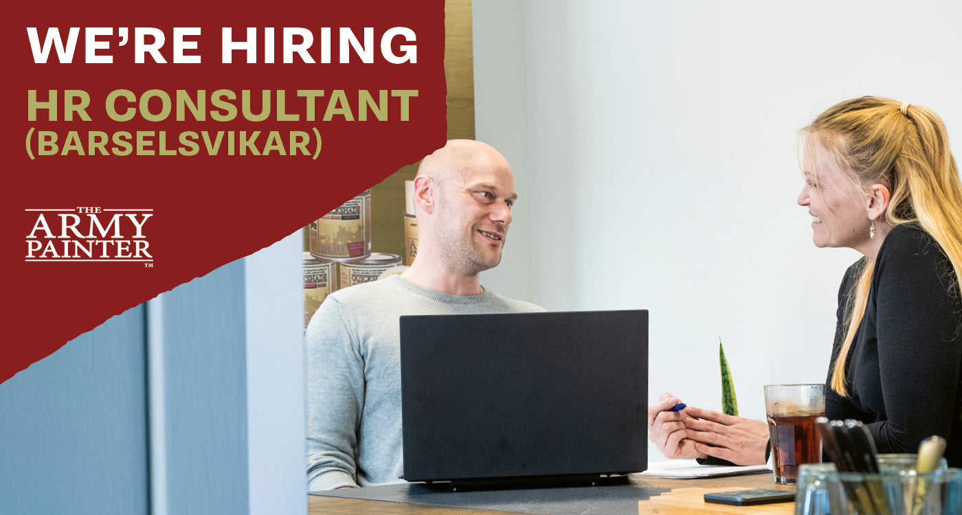 Barselsvikariat: HR Consultant