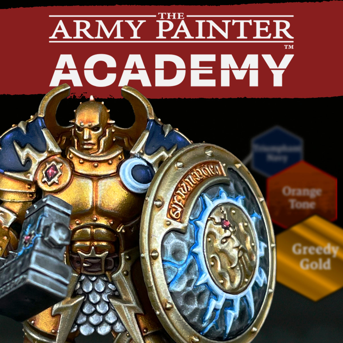 The Army Painter Academy: Hammers of Sigmar Stormcast Eternal