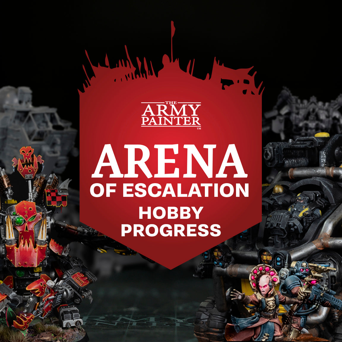 The Arena of Escalation: Hobby Progress