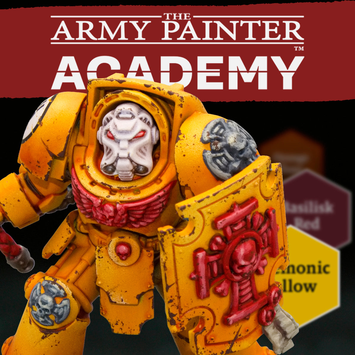 The Army Painter Academy: Imperial Fists