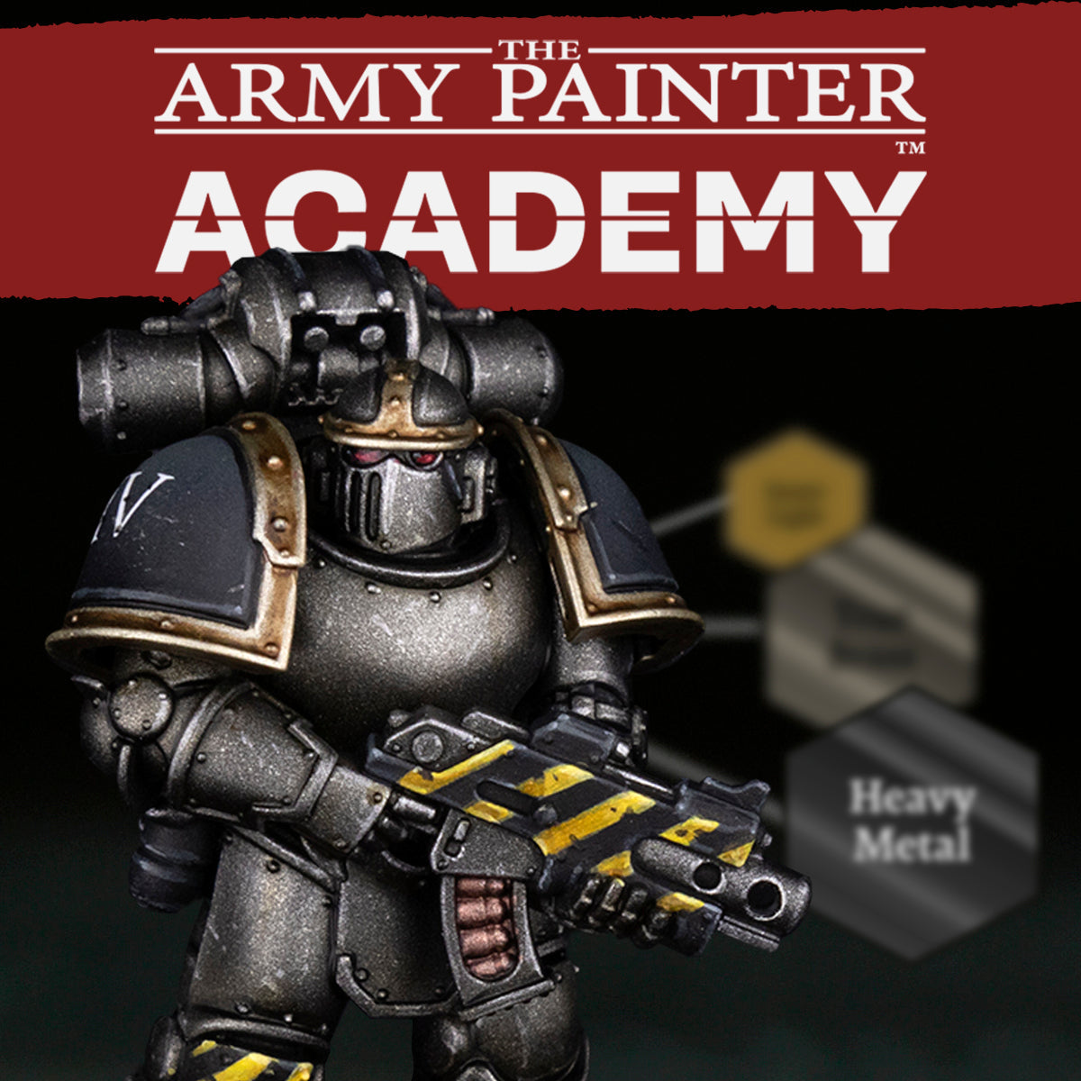 The Army Painter Academy: Horus Heresy Iron Warriors