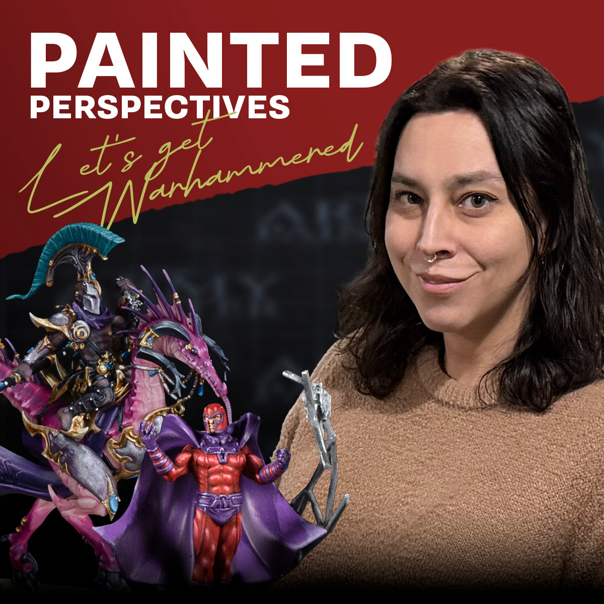 Painted Perspectives: Building Armies with Let's Get Warhammered