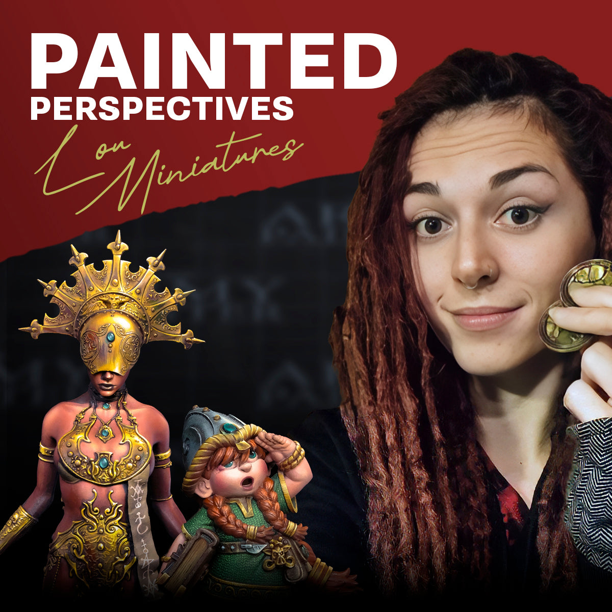 Painted Perspectives: Going Metal with Lou Miniatures
