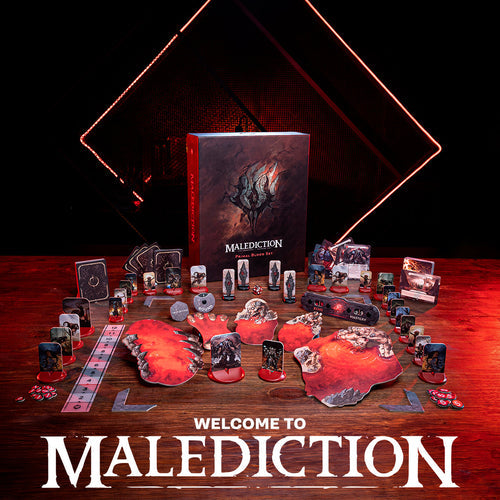 Malediction - The Tabletop Revolution