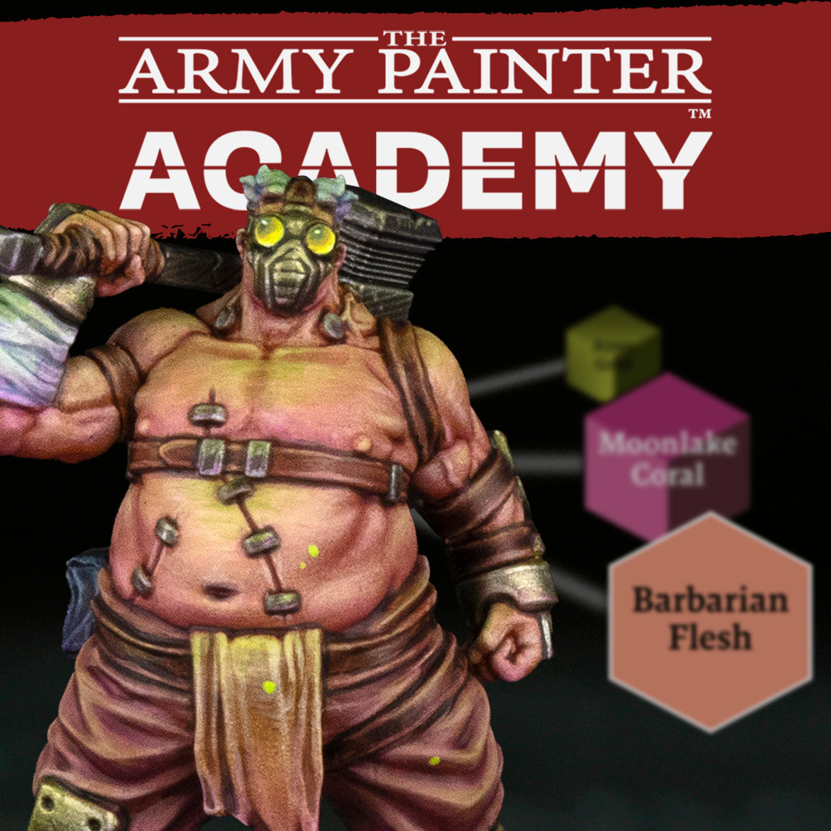The Army Painter Academy: Paradise Slug Lords
